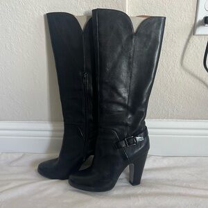 Sofft - Tall Heeled Knee Hight Boots